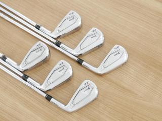 iron_set : ชุดเหล็ก Srixon ZXi5 i-Forged (ออกปี 2024) มีเหล็ก 5-Pw (6 ชิ้น) ก้านเหล็ก NS Pro 850 NEO Flex R