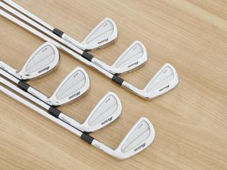 iron_set : ชุดเหล็ก Mizuno MP-62 (Forged) มีเหล็ก 4-Pw (7 ชิ้น) ก้านเหล็ก NS Pro 950 Flex R