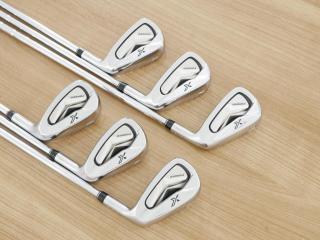 iron_set : ชุดเหล็ก XXIO X Forged (รุ่นปี 2021) มีเหล็ก 6-Pw,Aw (6 ชิ้น) ก้านเหล็ก NS Pro 950 NEO Flex S