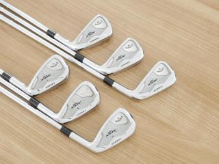 Iron set : Callaway : **มีตำหนิ** ชุดเหล็ก Callaway APEX Pro Forged (ออกปี 2019) มีเหล็ก 5-Pw (6 ชิ้น) ก้านเหล็ก NS Pro Modus 105 Flex S