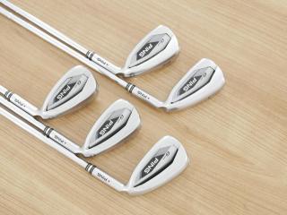Iron set : Ping : ชุดเหล็ก Ping G425 (รุ่นปี 2021 Japan Spec. ใบใหญ่ ง่าย ไกล) มีเหล็ก 7-Pw,Aw (5 ชิ้น) ก้านเหล็ก NS Pro 950 NEO Flex R