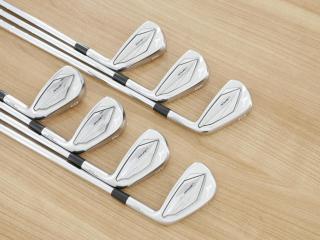 iron_set : ชุดเหล็ก Mizuno JPX 923 Forged (ออกปี 2023 ตัวท๊อป นุ่ม แน่น) มีเหล็ก 5-Pw,Gw (7 ชิ้น) ก้านเหล็ก Dynamic Gold 105 S200

