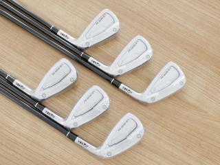 iron_set : **ของใหม่ ยังไม่แกะพลาสติก** ชุดเหล็ก Honma LB-808 EP (หน้าเด้ง) มีเหล็ก 5-10 (6 ชิ้น) ก้านกราไฟต์ Honma Vizard 53 Flex S