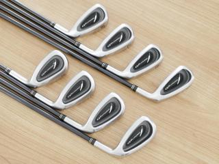 iron_set : ชุดเหล็ก Fourteen Gelong D (ใบใหญ่ ตีง่าย ไกล) มีเหล็ก 5-Pw,Pa,Aw (8 ชิ้น) ก้านกราไฟต์ Flex R