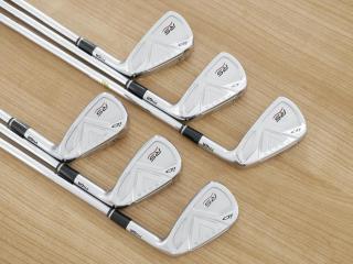 iron_set : ชุดเหล็ก PRGR ID Nabla RS Forged มีเหล็ก 5-Pw (6 ชิ้น) ก้านเหล็ก NS Pro 95 Flex S (M43)