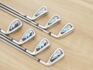 iron_set : ชุดเหล็ก XXIO Cross 2 (ออกปี 2021 ตีไกลที่สุดของที่สุดจาก XXIO หน้าเด้งสุดๆ) มีเหล็ก 5-Pw,Sw (7 ชิ้น ตีไกลกว่าปกติ 2 เบอร์) ก้านกราไฟต์ MH-2000 Flex R