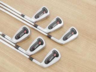 Iron set : ชุดเหล็ก Honma ATHPORT มีเหล็ก 5-10 (6 ชิ้น) ก้านเหล็ก NS Pro 950 Flex R