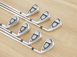 Iron set : Callaway : ชุดเหล็ก Callaway Rogue Star CF18 (ออกปี 2018 ตีง่าย ไกลมากๆ) มีเหล็ก 5-Pw,Sw (7 ชิ้น) ก้านเหล็ก NS Pro ZELOS 7 Flex S