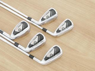 Iron set : Yamaha : ชุดเหล็ก Yamaha Inpres RMX UD+2 (ปี 2017 ตีไกลที่สุด ไกลกว่าเหล็กทั่วไป 2 เบอร์) มีเหล็ก 7-Pw,Aw (5 ชิ้น) ก้านเหล็ก NS Pro RMX 95 Flex S