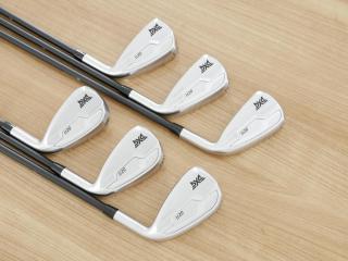 Iron set : ชุดเหล็ก PXG 0211 DUAL COR (ออกปี 2021 หน้าเด้ง ตีไกลมากๆ) มีเหล็ก 5-Pw (6 ชิ้น) ก้านกราไฟต์ Mitsubishi MMT 60 Flex R