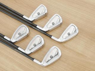 iron_set : ชุดเหล็ก Yamaha Inpres X D Forged (ใบใหญ่ ตีง่าย ไกล) มีเหล็ก 5-Pw (6 ชิ้น) ก้านกราไฟต์ Tour AD 75 Flex R
