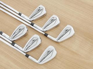 Iron set : Mizuno : ชุดเหล็ก Mizuno JPX 921 Forged (ปี 2022 ตัวท๊อป นุ่ม แน่น) มีเหล็ก 5-Pw (6 ชิ้น) ก้านเหล็ก NS Pro V90 Flex R