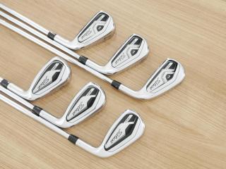 Iron set : ชุดเหล็ก Titleist T300 (ปี 2022) มีเหล็ก 5-Pw (6 ชิ้น) ก้านเหล็ก NS Pro 880 AMC Flex R
