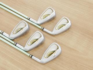 Iron set : Honma : ชุดเหล็ก Honma Beres IE-03 (ออกปี 2016 เหมาะกับซีเนียร์) มีเหล็ก 6-10 (5 ชิ้น) ก้าน ARMRQ 8 (45) Flex R (2 ดาว)