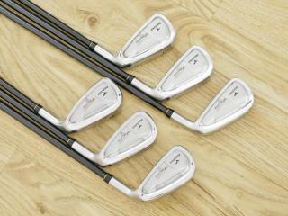 iron_set : ชุดเหล็ก Tourstage V300 III (Forged) มีเหล็ก 5-Pw (6 ชิ้น) ก้านกราไฟต์ Flex R