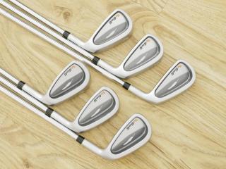 iron_set : ชุดเหล็ก Fourteen TC-606 Forged (ออกปี 2017 นุ่มมากๆ) มีเหล็ก 5-Pw (6 ชิ้น) ก้านเหล็ก Shimada K'S-7001 Flex R