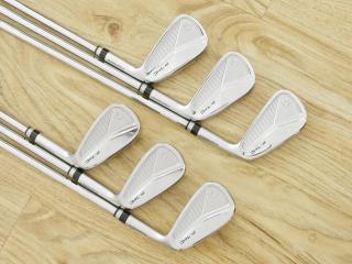 iron_set : ชุดเหล็ก Taylormade P7MC Forged (ซีรี่ย์ท้อปสุด ออกปี 2023) มีเหล็ก 5-Pw (6 ชิ้น) ก้านเหล็ก NS Pro Zelos 8 Flex S