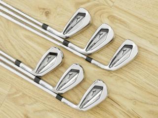 iron_set : ชุดเหล็ก Mizuno JPX 921 Hot Metal Pro (ออกปี 2021 ตัวท๊อป นุ่ม แน่น ไกล) มีเหล็ก 5-Pw (6 ชิ้น) ก้านเหล็ก NS Pro MODUS Flex S