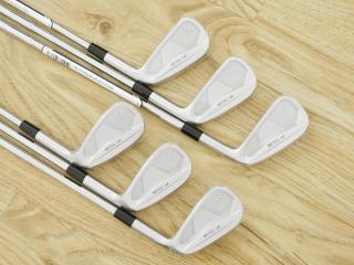 iron_set : **ของใหม่ ยังไม่แกะพลาสติก** ชุดเหล็ก Taylormade P7CB Forged (ซีรี่ย์ท้อปสุด ล่าสุด ปี 2025) มีเหล็ก 5-Pw (6 ชิ้น) ก้านเหล็ก Dynamic Gold 115 MID S200