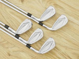 iron_set : **ของใหม่ ยังไม่แกะพลาสติก** ชุดเหล็ก Mizuno JPX 923 Hot Metal (รุ่นปี 2023 ตัวท๊อป ง่าย ไกล) มีเหล็ก 6-Pw (5 ชิ้น) ก้านเหล็ก NS Pro 950 NEO Flex S