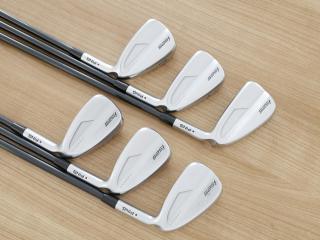 iron_set : ชุดเหล็ก Ping i525 Forged (ออกปี 2022) มีเหล็ก 6-Pw,Aw (6 ชิ้น) ก้านกราไฟต์ UST Mamiya ATTAS FF 75 Flex S