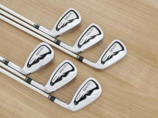 iron_set : ชุดเหล็ก EPON AF-705 Forged (ปี 2019 ใบใหญ่ ตีง่าย ไกล) มีเหล็ก 6-Pw,Aw (6 ชิ้น) ก้านกราไฟต์ Fujikura MCI 80 Flex S