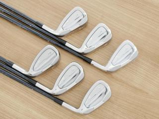 iron_set : ชุดเหล็ก Mizuno Pro Ti18 (รุ่นปี 2019 หน้า Titanium ตีง่าย ไกล) มีเหล็ก 5-Pw (6 ชิ้น) ก้านกราไฟต์ Flex R