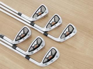 iron_set : ชุดเหล็ก Tour AD DI (หายากมาก) มีเหล็ก 5-Pw (6 ชิ้น) ก้านเหล็ก True Temper Elevate 95 Flex S