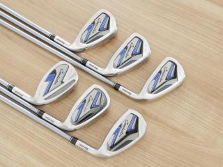 iron_set : ชุดเหล็ก Maruman Conductor TF-02 มีเหล็ก 6-Pw,Aw (6 ชิ้น) ก้านกราไฟต์ Flex R