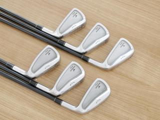 iron_set : ชุดเหล็ก Tourstage VIQ (Forged) มีเหล็ก 5-Pw (6 ชิ้น) ก้านกราไฟต์ Miyazaki 59 Flex R