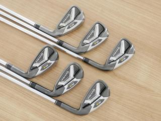 iron_set : ชุดเหล็ก Taylormade M2 LTD มีเหล็ก 5-Pw (6 ชิ้น) ก้านเหล็ก NS Pro 950 Flex R