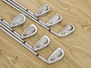 Iron set : Tourstage : ชุดเหล็ก Tourstage V7000 (Forged) มีเหล็ก 5-Pw,Aw (7 ชิ้น) ก้านเหล็ก Rifle 5.5 Flex S