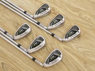 Iron set : Taylormade : ชุดเหล็ก Taylormade M2 2017 มีเหล็ก 5-Pw (6 ชิ้น) ก้านเหล็ก REAX 90 Flex R