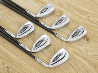 Iron set : Ping : ชุดเหล็ก Ping G425 (รุ่นล่าสุด ออกปี 2020 Japan Spec. ใบใหญ่ ง่าย ไกล) มีเหล็ก 5-Pw (6 ชิ้น) ก้านกราไฟต์ Ping Alta J CB Slate Flex R