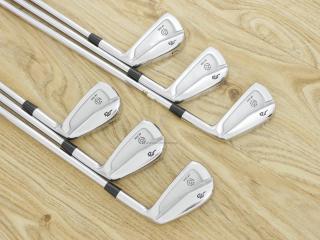 Iron set : Miura : ชุดเหล็ก Miura CB-1008 Forged (นุ่มมากๆ) มีเหล็ก 5-Pw (6 ชิ้น) ก้านเหล็ก NS Pro Modus 120 Flex S