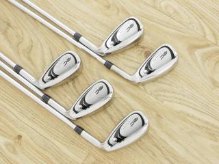 Iron set : RC Royal Collection : ชุดเหล็ก RC (Royal Collection) RCV (ใบใหญ่ ตีง่ายมาก) มีเหล็ก 6-Pw (5 ชิ้น) ก้านเหล็ก Flex R