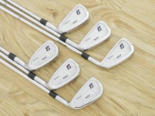 Iron set : Bridgestone : Bridgestone JGR Forged (ออกปี 2017 นุ่ม แน่น) มีเหล็ก 5-PW (6 ชิ้น) ก้านเหล็ก XP95 S200