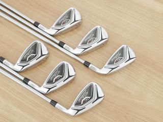 Iron set : ชุดเหล็ก Titleist VG3 Type D Forged (รุ่นปี 2019 Japan Spec. ตีง่ายและไกลที่สุดของ Titleist) มีเหล็ก 5-Pw (6 ชิ้น) ก้านกราไฟต์ Mitsubishi VGI Flex R
