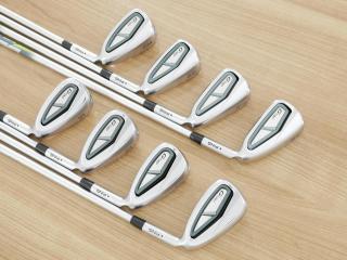 Iron set : Ping : ชุดเหล็ก Ping G730 (รุ่นล่าสุด ปี 2024 Japan Spec. ใบใหญ่ ง่ายที่สุด ไกลที่สุดของ Ping) มีเหล็ก 6-Pw,Aw,50,56 (8 ชิ้น) ก้านกราไฟต์ Fujikura HL45 Flex R