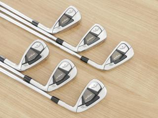Iron set : Callaway : ชุดเหล็ก Callaway Rogue ST Max Fast (ออกปี 2022 ตีง่ายที่สุด ไกลสุดของ Callaway) มีเหล็ก 5-Pw (6 ชิ้น) ก้านเหล็ก NS Pro Modus 105 Flex S