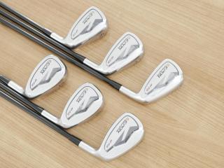 Iron set : Epon : ชุดเหล็ก EPON AF-706 Forged (ออกปี 2021 ใบใหญ่ ตีง่าย ไกล) มีเหล็ก 6-Pw,Tw (6 ชิ้น) ก้านกราไฟต์ Graphite Design RAUNE i75 Flex S