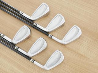 Iron set : Epon : ชุดเหล็ก EPON AF-305 Forged (รุ่นปี 2020) มีเหล็ก 5-Pw (6 ชิ้น) ก้านกราไฟต์ NS Pro GT800 Flex S