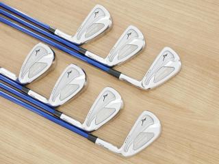 iron_set : ชุดเหล็ก Mizuno MP-59 (Forged) มีเหล็ก 4-Pw (7 ชิ้น) ก้าน Project X Blue 4.5 Flex R2