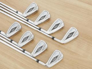 Iron set : Callaway : ชุดเหล็ก Callaway Paradym Ai Smoke Max Fast (ออกปี 2024 ตีง่ายมาก ไกล Japan Spec.) มีเหล็ก 6-Pw,Aw,Gw,Sw (8 ชิ้น) ก้านเหล็ก NS Pro 850 NEO Flex S
