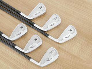 Iron set : Callaway : ชุดเหล็ก Callaway X Forged Star (ออกปี 2021) มีเหล็ก 5-Pw (6 ชิ้น) ก้านกราไฟต์ Tour AD AD-95 Flex S

