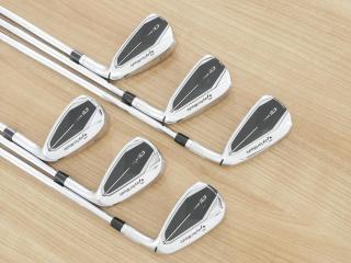 Iron set : Taylormade : ชุดเหล็ก Taylormade Qi (ออกปี 2024 Japan Spec.) มีเหล็ก 5-Pw (6 ชิ้น) ก้านเหล็ก NS Pro Zelos 7 Flex S