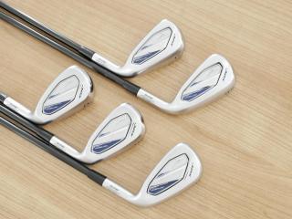 iron_set : ชุดเหล็ก Mizuno JPX 925 Hot Metal HL (ปี 2025 ตัวท๊อป ตีง่าย นุ่ม ไกลมาก) มีเหล็ก 6-Pw (5 ชิ้น) ก้านกราไฟต์ Graphite Design RAUNE i75 Flex R