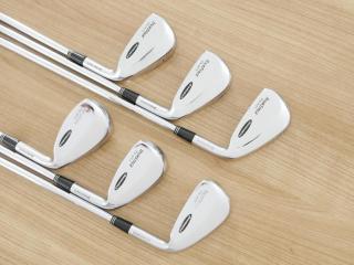 Iron set : ชุดเหล็ก Tourstage TS-211 Airmuscle มีเหล็ก 5-Pw (6 ชิ้น) ก้านเหล็ก NS Pro 950 Flex R