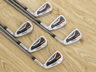 Iron set : Honma : ชุดเหล็ก Honma Tour World TW747P (รุ่นปี 2019) มีเหล็ก 5-10 (6 ชิ้น) ก้านกราไฟต์ Honma Vizard 50 Flex S