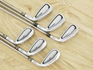 Iron set : Miura : ชุดเหล็ก Miura EI-801 (รุ่นใหม่ ปี 2021 ใบใหญ่ ตีง่าย ไกลมากๆ) มีเหล็ก 6-Pw,Aw (6 ชิ้น) ก้านกราไฟต์ UST Mamiya ATTAS 60